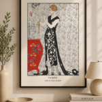 “Fumée” by George Barbier Poster