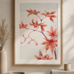 Japanese Maple Botanical Printable Wall Art