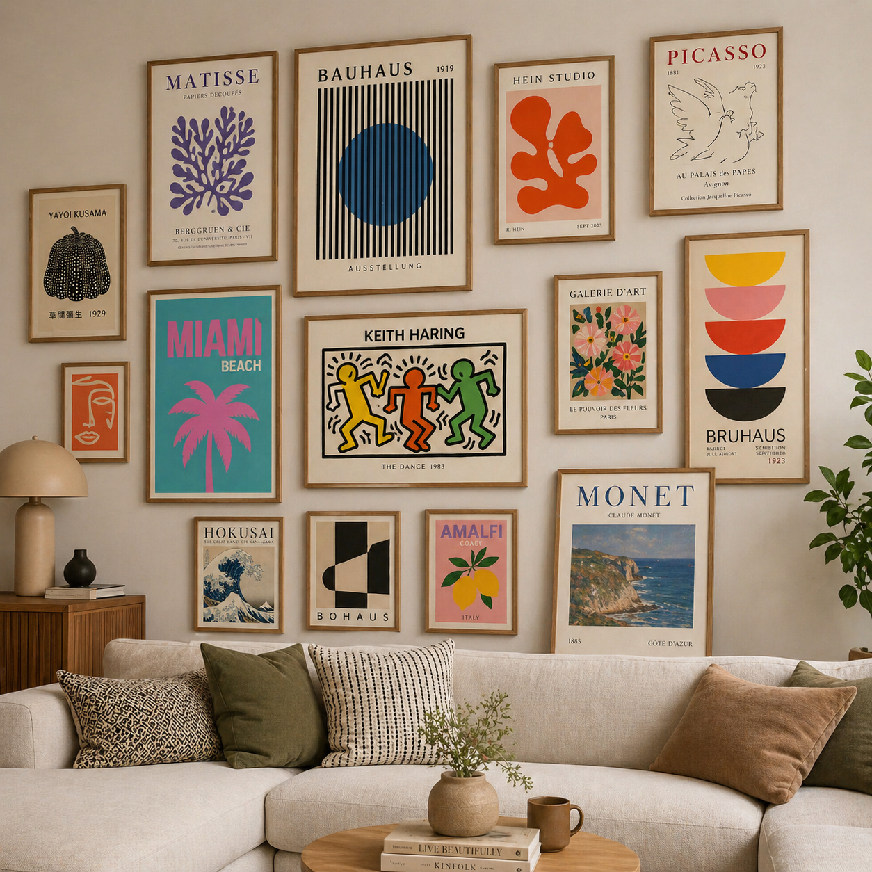 Living Room Wall Art